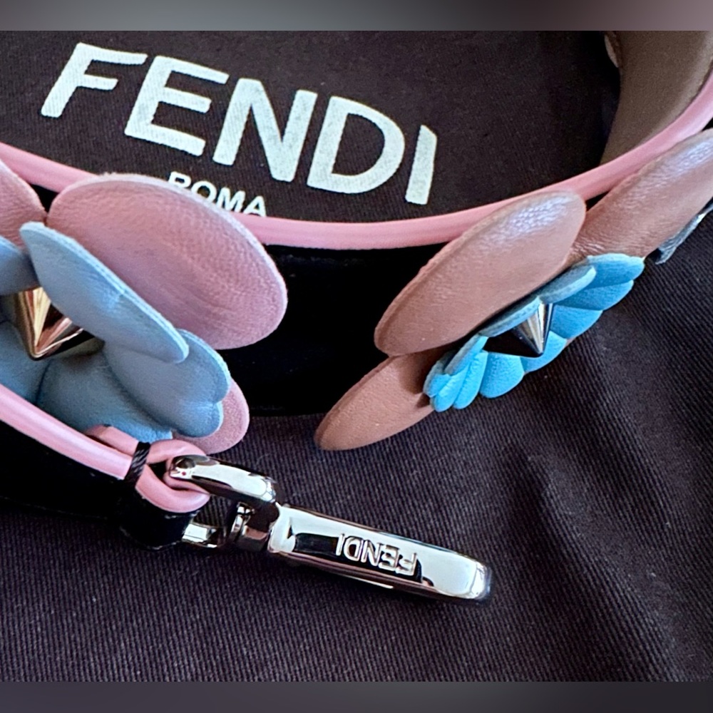 Fendi Embellished Bag Strap ONLY - Picture 6 of 11